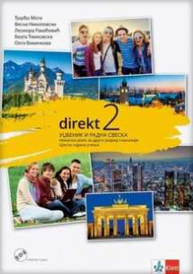 Direkt 2 - udžbenik za drugi razred gimnazije | Klett