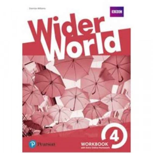ENGLESKI JEZIK 8, Wider world 4 - radna sveska za 8.razred | Akronolo Longman
