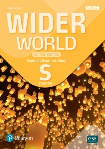 ENGLESKI JEZIK ,Wider world starter second edition - udžbenik za 4.razred | Akronolo Longman
