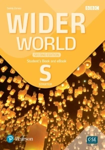 ENGLESKI JEZIK ,Wider world starter second edition - udžbenik za 4.razred | Akronolo Longman