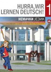 HURRA, WIR LERNEN DEUTSCH! 1 – udžbenik za nemački jezik za 5 razred osnovne škole | Zavod za udžbenike