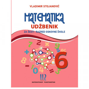 MATEMATIKA 6 UDŽBENIK za šesti razred Matematiskop