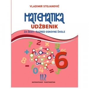 MATEMATIKA 6 UDŽBENIK za šesti razred Matematiskop