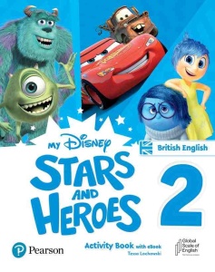 My Disney Stars and Heroes 2, radna sveska AKRONOLO