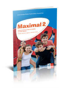 NEMAČKI JEZIK 6, MAXIMAL 2, RADNA SVESKA za šesti razred Klett