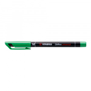 PERMANENTNI MARKER STABILO OHP PEN UNIVERSAL M ZELENI