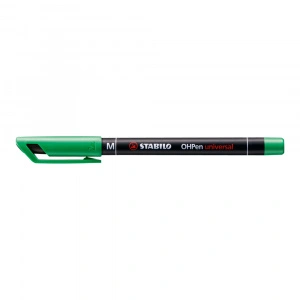 PERMANENTNI MARKER STABILO OHP PEN UNIVERSAL M ZELENI