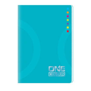 SVESKA A5 NA KVADRATIĆE, ONE COLOR