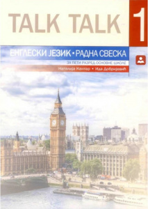 Talk Talk 1, RADNA SVESKA za peti razred, Zavod za udžbenike