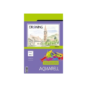Akvarel blok A4 50 l, ACECO