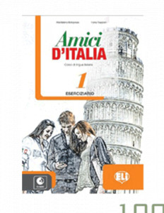 Amici d'Italia 1 - radna sveska za 5 i 6. razred osnovne škole | Data Status