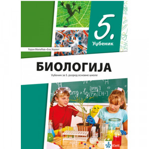 BIOLOGIJA 5 UDZBENIK za peti razred Klett
