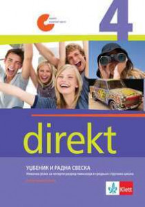 Direkt 4, udžbenik i radna sveska | Klett