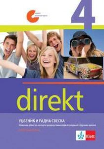 Direkt 4, udžbenik i radna sveska | Klett