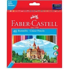 Drvene bojice Vitez Faber-Castell 1/48