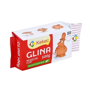 Glina bela 500 gr, KEKEC