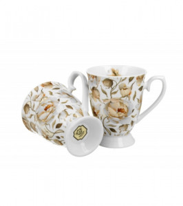 KOMPLET OD DVE ŠOLJE ROYAL ENROWHITE