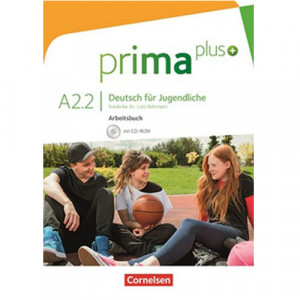 Prima plus A 2.2, radna sveska za 7.razred (sedma god. učenja) i za 8. razred (četvrta god. učenja) | Data Status