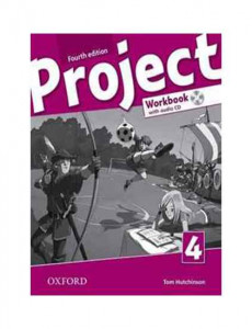 PROJECT 4, RADNA SVESKA,Serbian Edition, Engleski jezik za sedmi razred The English Book