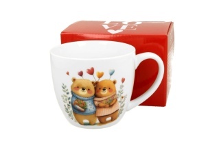 ŠOLJA 460ML BEARS