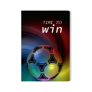 Sveska A4 SK 52L TIME TO WIN COLLECTION MIX BOJA, ACECO