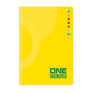 SVESKA A5 NA KVADRATIĆE, ONE COLOR - Img 2