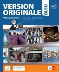 Version originale bleu - udžbenik i radna sveska za drugi razred gimnazije NOVO IZDANJE | Klett