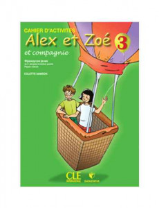 Alex et Zoé et compagnie 3, radna sveska za 4.razred | Data Status