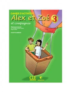 Alex et Zoé et compagnie 3, radna sveska za 4.razred | Data Status