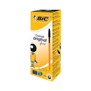 Bic ORANGE hemijska olovka crna - Img 2