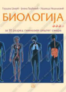 BIOLOGIJA za 3. razred gimnazije opšteg smera | Zavod za udžbenike