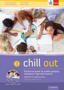Chill out 3, udžbenik i radna sveska + CD | Klett