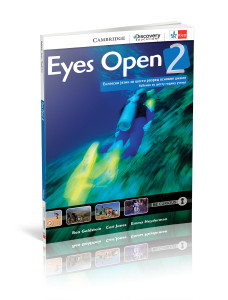 ENGLESKI JEZIK 6,EYES OPEN 2, UDŽBENIK za šesti razred Klett