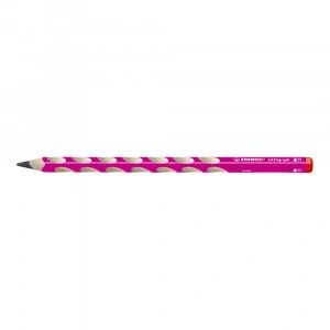 ERGONOMSKA OLOVKA ZA DESNORUKE STABILO EASY STABILO EASYGRAPH HB PINK