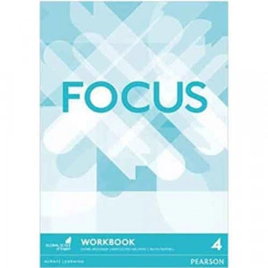 Focus 4, radna sveska iz engleskog jezika za treći razred srednje škole | Akronolo Longman