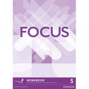Focus 5, radna sveska iz engleskog jezika za četvrti razred srednje škole | Akronolo Longman