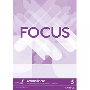 Focus 5, radna sveska iz engleskog jezika za četvrti razred srednje škole | Akronolo Longman