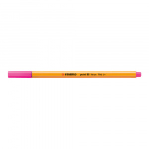 LAJNER STABILO POINT 88, NEON ROZE