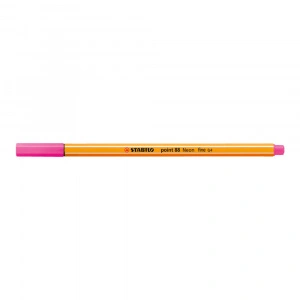 LAJNER STABILO POINT 88, NEON ROZE