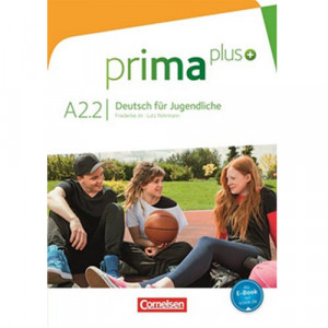 Prima plus A 2.2, udžbenik - za 7.razred (sedma god. učenja) i za 8. razred (četvrta god. učenja) | Data Status
