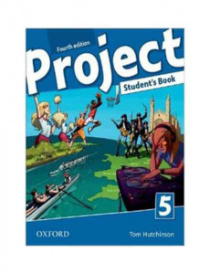 PROJECT 5, UDŽBENIK , Serbian Edition, engleski jezik za osmi razred The English Book