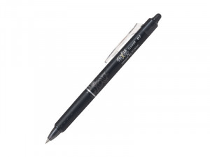 ROLER PILOT FRIXION BALL CLICKER 0.7 CRNI