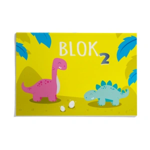 BLOK BROJ 2 mix boja - Img 3
