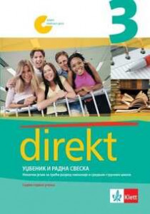 Direkt 3, udžbenik i radna sveska + CD | Klett