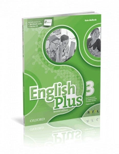 ENGLESKI JEZIK 7, ENGLISH PLUS 3 (2nd edition) , RADNA SVESKA za sedmi razred Novi Logos
