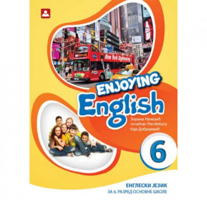 Enjoying English 6, UDŽBENIK za šesti razred, Zavod za udžbenike