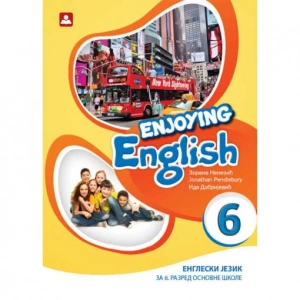 Enjoying English 6, UDŽBENIK za šesti razred, Zavod za udžbenike