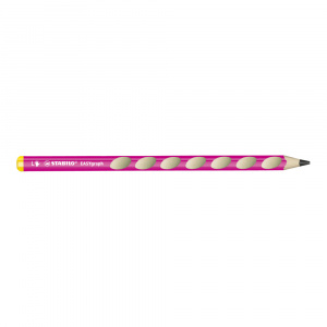 ERGONOMSKA OLOVKA ZA LEVORUKE STABILO EASY STABILO EASYGRAPH HB PINK