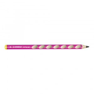 ERGONOMSKA OLOVKA ZA LEVORUKE STABILO EASY STABILO EASYGRAPH HB PINK