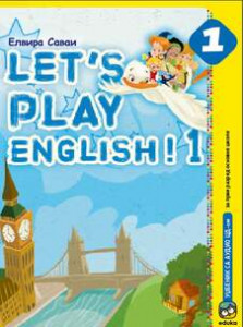 LET'S PLAY ENGLISH 1, UDŽBENIK SA CD-OM Eduka